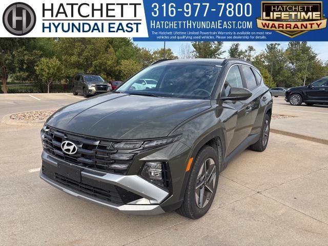 used 2025 Hyundai Tucson car, priced at $25,998