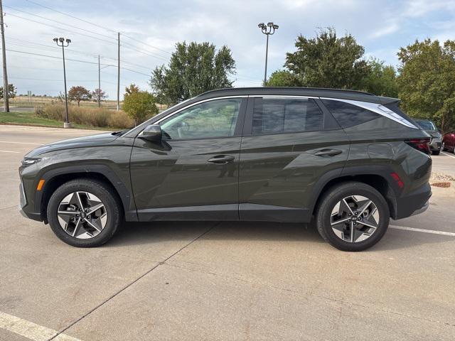 used 2025 Hyundai Tucson car, priced at $25,998