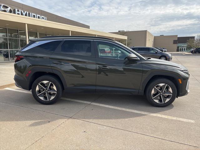 used 2025 Hyundai Tucson car, priced at $25,998