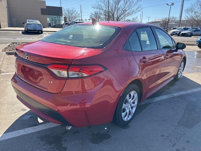 used 2021 Toyota Corolla car, priced at $17,598