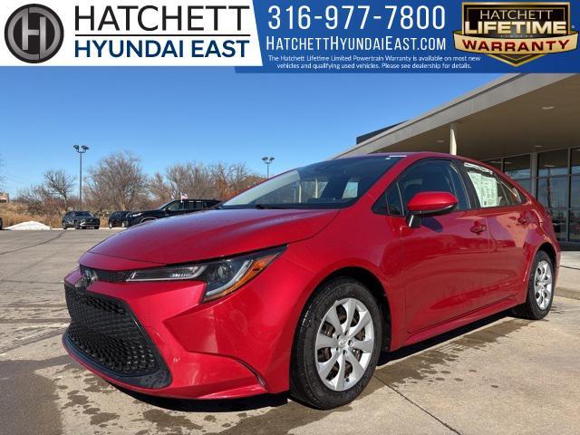 used 2021 Toyota Corolla car, priced at $17,598