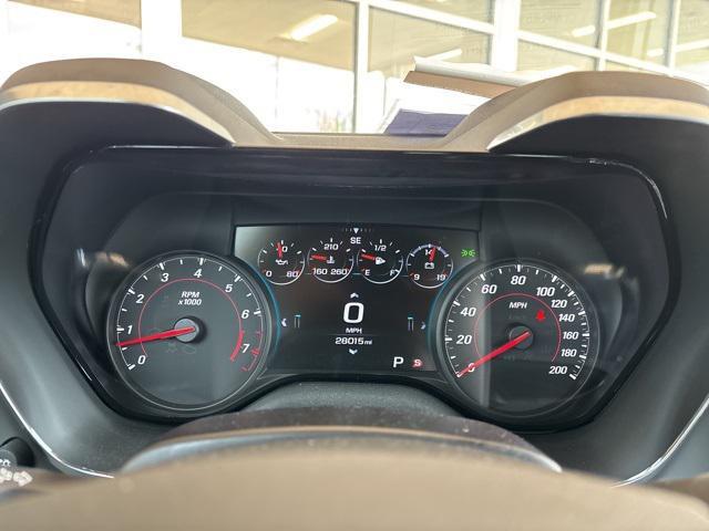 used 2017 Chevrolet Camaro car, priced at $34,998