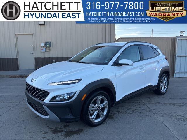 used 2023 Hyundai Kona car, priced at $21,998