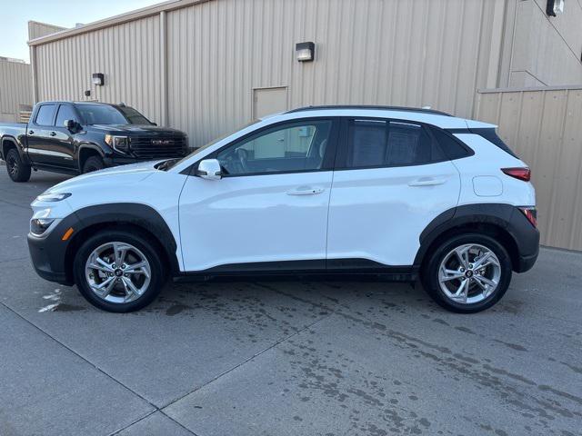 used 2023 Hyundai Kona car, priced at $21,998