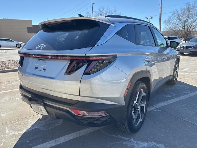 used 2024 Hyundai Tucson car, priced at $28,998