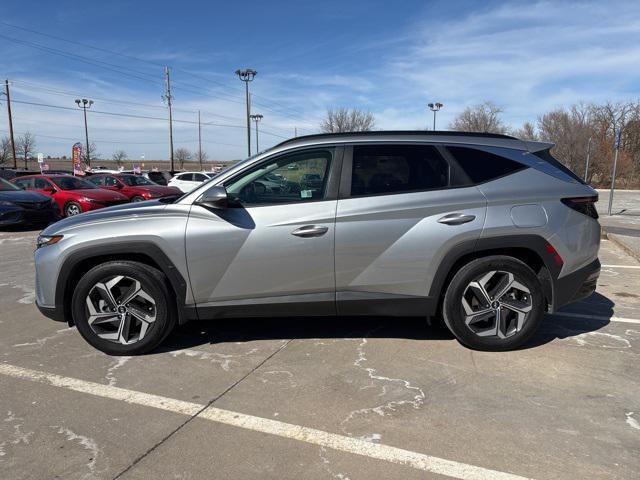 used 2024 Hyundai Tucson car, priced at $28,998