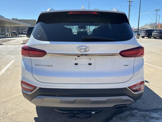 used 2020 Hyundai Santa Fe car, priced at $20,498