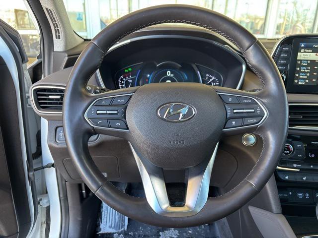 used 2020 Hyundai Santa Fe car, priced at $20,498