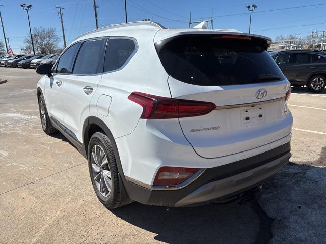 used 2020 Hyundai Santa Fe car, priced at $20,498