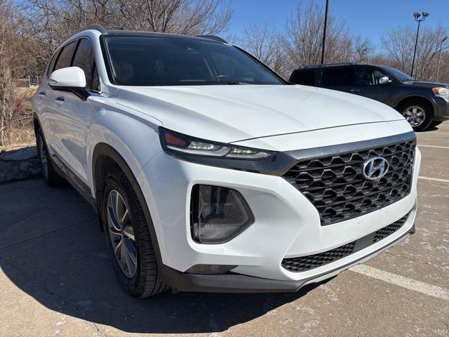 used 2020 Hyundai Santa Fe car, priced at $20,498