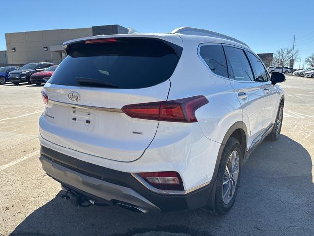 used 2020 Hyundai Santa Fe car, priced at $20,498