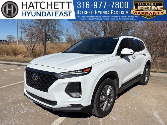 used 2020 Hyundai Santa Fe car, priced at $20,498