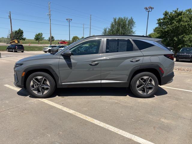 used 2025 Hyundai Tucson car, priced at $29,998