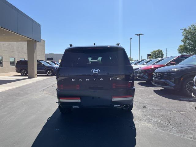 new 2025 Hyundai Santa Fe car, priced at $47,735