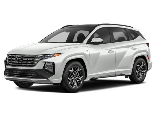 new 2024 Hyundai Tucson Hybrid car