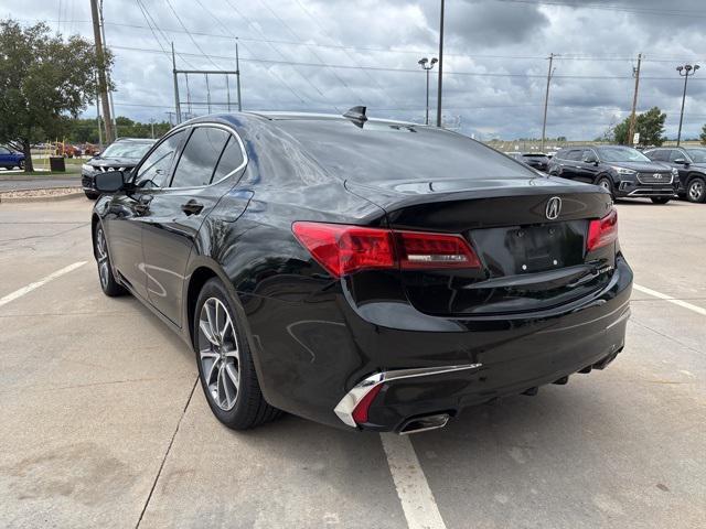 used 2019 Acura TLX car, priced at $18,998