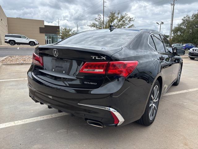 used 2019 Acura TLX car, priced at $18,998