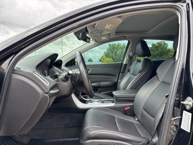 used 2019 Acura TLX car, priced at $18,998