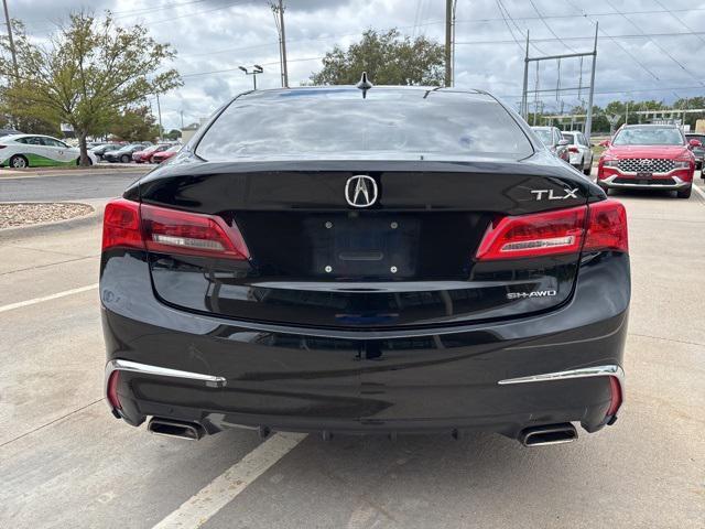 used 2019 Acura TLX car, priced at $18,998