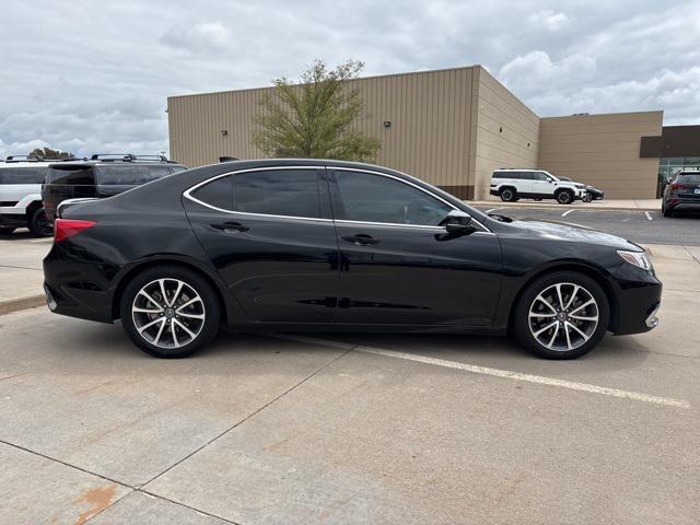 used 2019 Acura TLX car, priced at $18,998