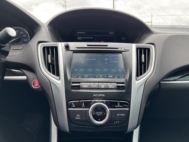 used 2019 Acura TLX car, priced at $18,998