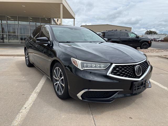 used 2019 Acura TLX car, priced at $18,998
