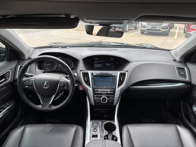 used 2019 Acura TLX car, priced at $18,998