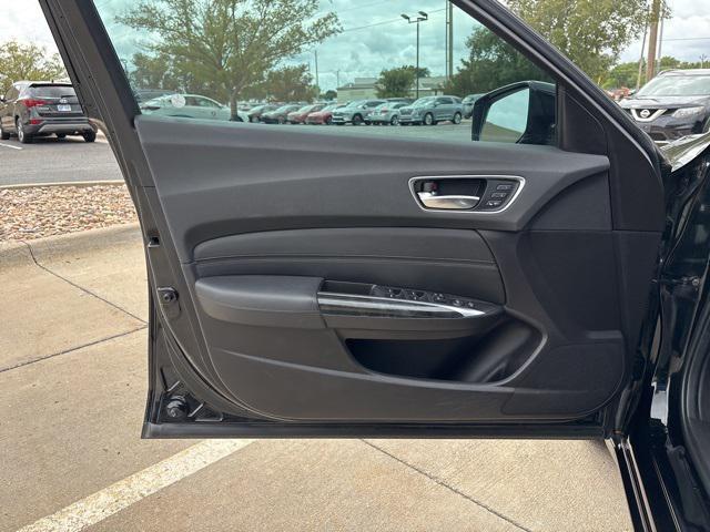 used 2019 Acura TLX car, priced at $18,998