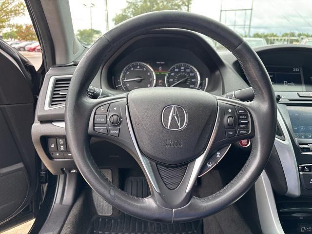 used 2019 Acura TLX car, priced at $18,998