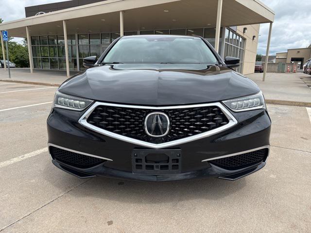 used 2019 Acura TLX car, priced at $18,998