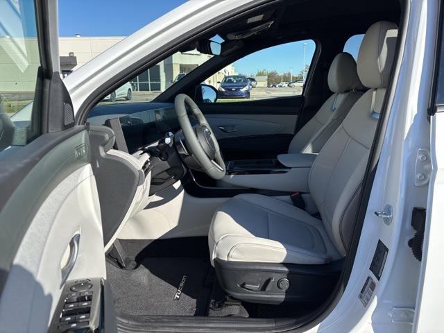 new 2026 Hyundai Tucson car, priced at $43,250