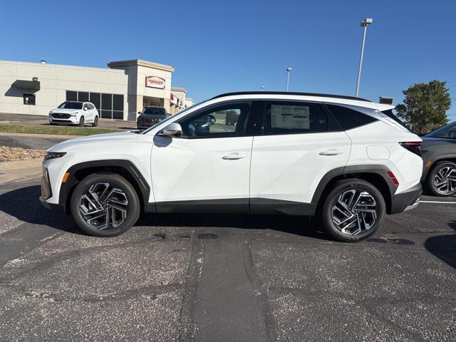 new 2026 Hyundai Tucson car, priced at $43,250