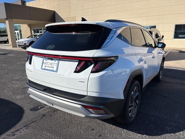 new 2026 Hyundai Tucson car, priced at $43,250