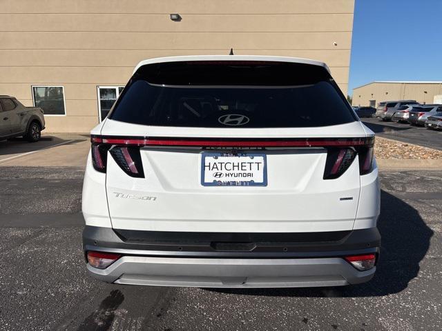 new 2026 Hyundai Tucson car, priced at $43,250