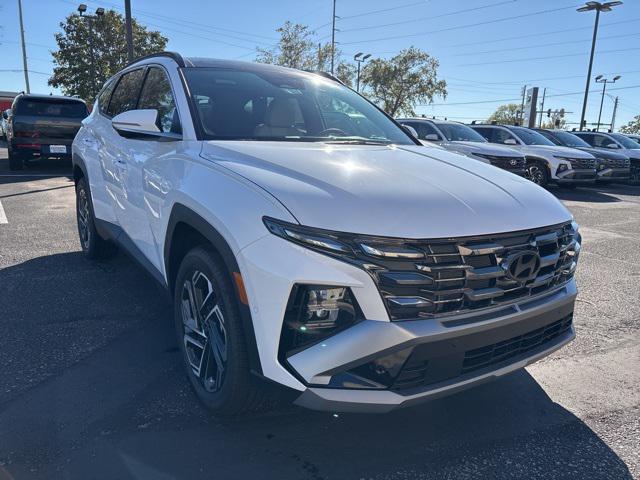 new 2026 Hyundai Tucson car, priced at $43,250