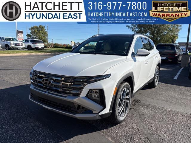 new 2026 Hyundai Tucson car, priced at $43,250