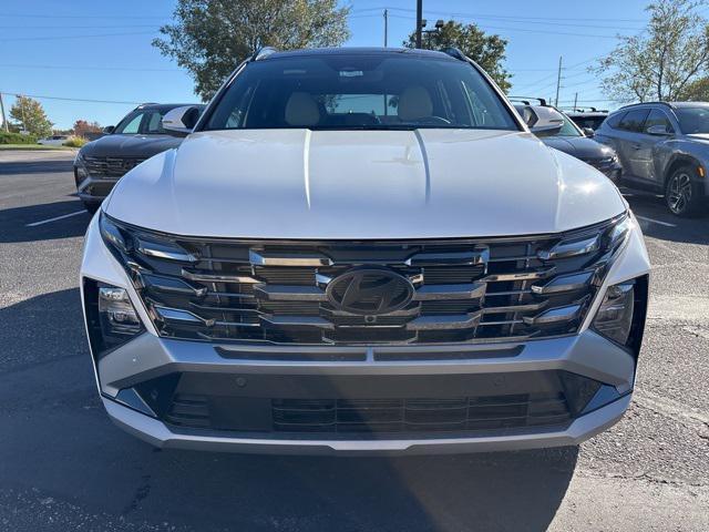 new 2026 Hyundai Tucson car, priced at $43,250