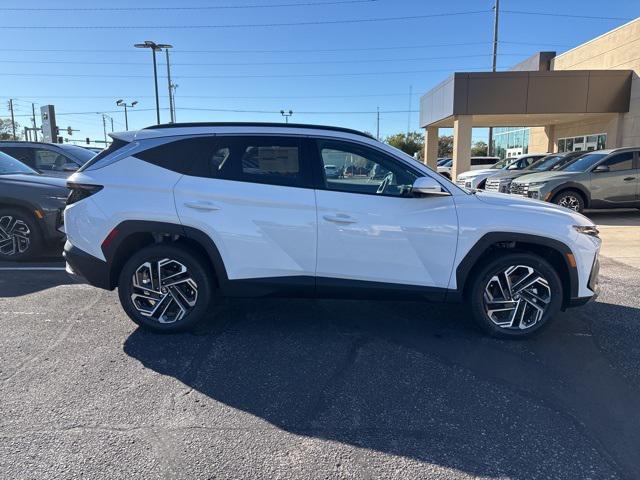 new 2026 Hyundai Tucson car, priced at $43,250