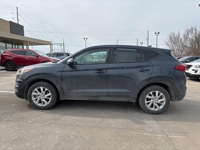 used 2020 Hyundai Tucson car, priced at $15,998