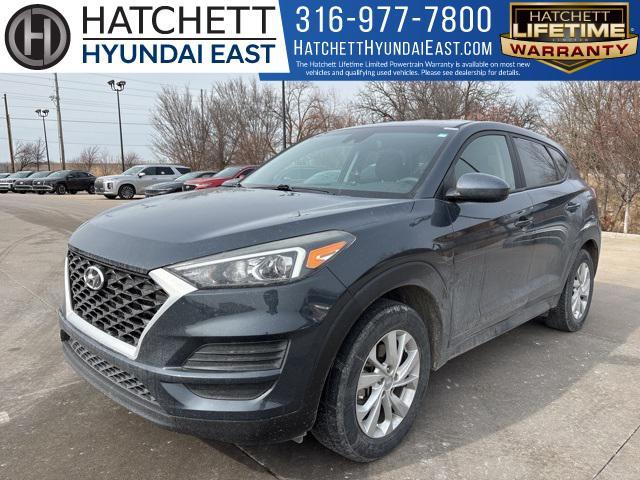 used 2020 Hyundai Tucson car, priced at $15,998