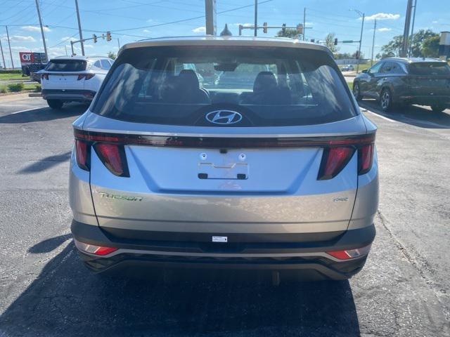 used 2024 Hyundai Tucson car, priced at $28,998