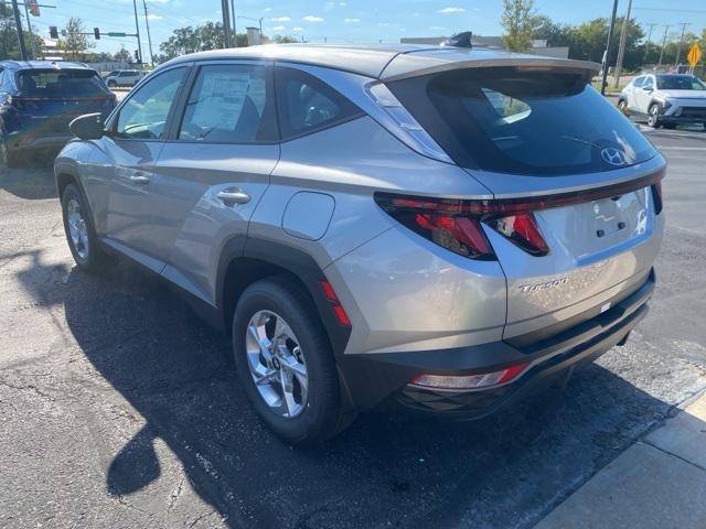 used 2024 Hyundai Tucson car, priced at $28,998