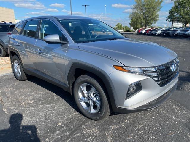 used 2024 Hyundai Tucson car, priced at $28,998