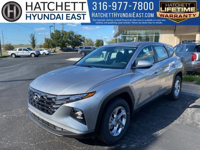 used 2024 Hyundai Tucson car, priced at $28,998