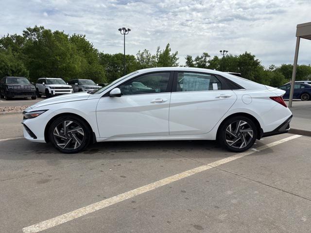 used 2024 Hyundai Elantra car, priced at $23,998