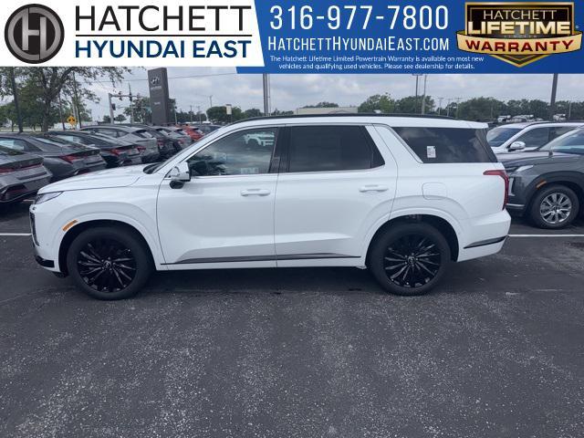 new 2025 Hyundai Palisade car, priced at $55,155