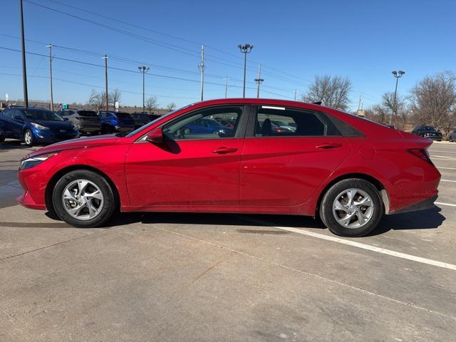 used 2023 Hyundai Elantra car, priced at $18,998