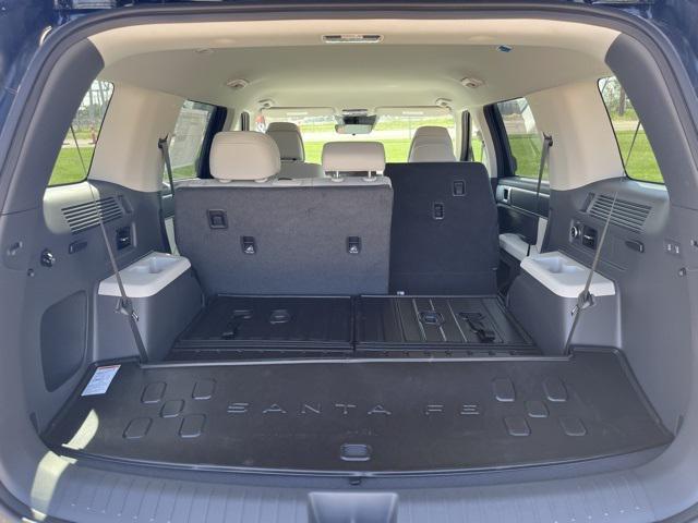 new 2025 Hyundai Santa Fe car, priced at $38,730