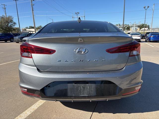 used 2019 Hyundai Elantra car, priced at $14,998