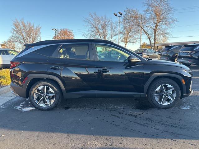 new 2025 Hyundai Tucson car, priced at $32,130